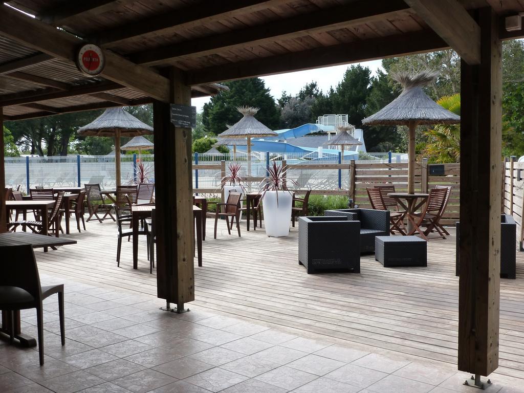 Camping Le Bordeneo Hotel Le Palais Szoba fotó