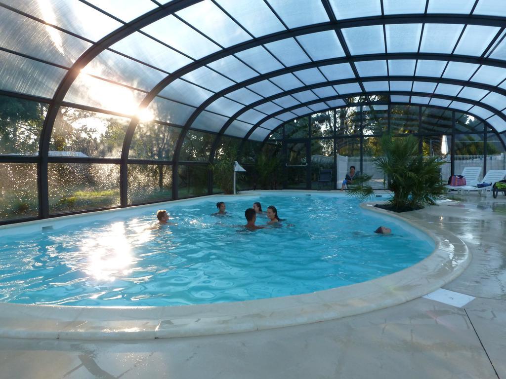 Camping Le Bordeneo Hotel Le Palais Kültér fotó